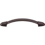 Top Knobs - Buckle Pull 5 1/16 Inch (c-c) Oil Rubbed Bronze - Oil Rubbed Bronze