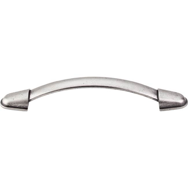 Top Knobs - Buckle Pull 5 1/16 Inch (c-c) Pewter Antique - Pewter Antique