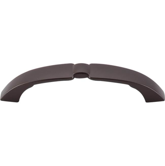Top Knobs - Lida Pull 3 3/4 Inch (c-c) Oil Rubbed Bronze - Oil Rubbed Bronze