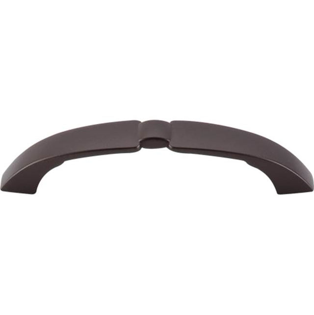 Top Knobs - Lida Pull 3 3/4 Inch (c-c) Oil Rubbed Bronze - Oil Rubbed Bronze