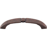 Top Knobs - Lida Pull 3 3/4 Inch (c-c) Patina Rouge - Patina Rouge