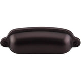 Top Knobs - Charlotte Cup Pull 2 9/16 Inch (c-c) Oil Rubbed Bronze - Oil Rubbed Bronze