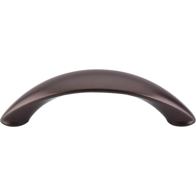 Top Knobs - Arc Pull 3 Inch (c-c) Oil Rubbed Bronze - Oil Rubbed Bronze