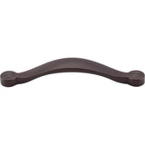 Top Knobs - Saddle Pull 5 1/16 Inch (c-c) Oil Rubbed Bronze - Oil Rubbed Bronze