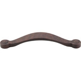 Top Knobs - Saddle Pull 5 1/16 Inch (c-c) Patina Rouge - Patina Rouge