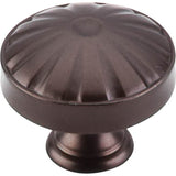 Top Knobs - Hudson Knob 1 1/4 Inch Oil Rubbed Bronze - Oil Rubbed Bronze