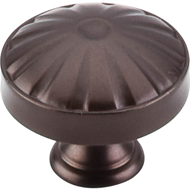 Top Knobs - Hudson Knob 1 1/4 Inch Oil Rubbed Bronze - Oil Rubbed Bronze
