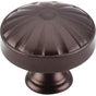 Top Knobs - Hudson Knob 1 1/4 Inch Oil Rubbed Bronze - Oil Rubbed Bronze