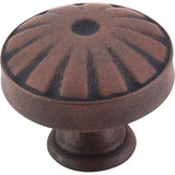 Top Knobs - Hudson Knob 1 1/4 Inch Patina Rouge - Patina Rouge