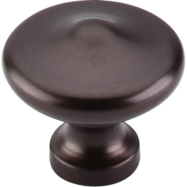 Top Knobs - Peak Knob 1 5/16 Inch Oil Rubbed Bronze - Oil Rubbed Bronze