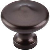 Top Knobs - Peak Knob 1 5/16 Inch Oil Rubbed Bronze - Oil Rubbed Bronze