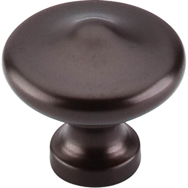 Top Knobs - Peak Knob 1 5/16 Inch Oil Rubbed Bronze - Oil Rubbed Bronze