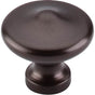 Top Knobs - Peak Knob 1 5/16 Inch Oil Rubbed Bronze - Oil Rubbed Bronze