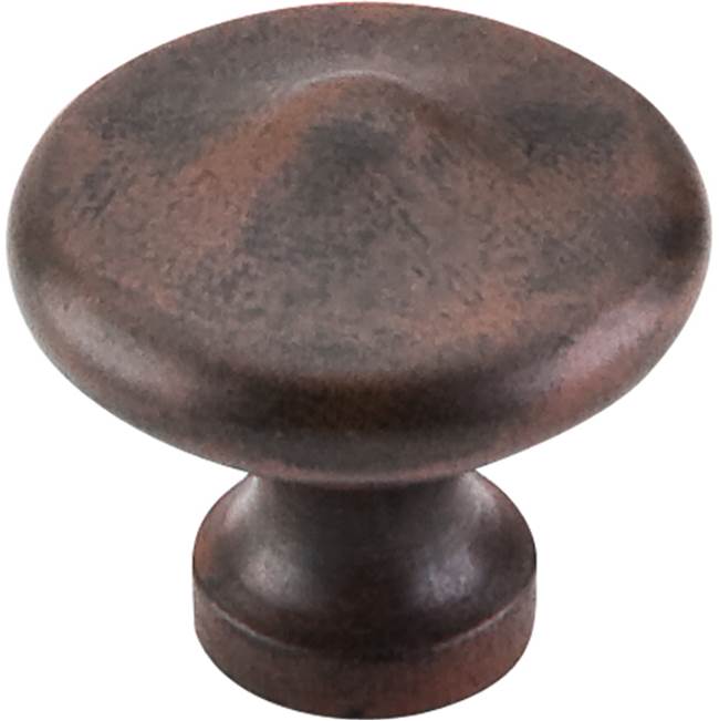 Top Knobs - Peak Knob 1 5/16 Inch Patina Rouge - Patina Rouge