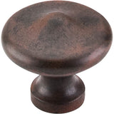 Top Knobs - Peak Knob 1 5/16 Inch Patina Rouge - Patina Rouge