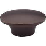 Top Knobs - Dakota Oval Knob 1 1/2 Inch Oil Rubbed Bronze - Oil Rubbed Bronze