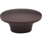 Top Knobs - Dakota Oval Knob 1 1/2 Inch Oil Rubbed Bronze - Oil Rubbed Bronze
