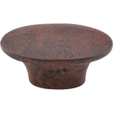 Top Knobs - Dakota Oval Knob 1 1/2 Inch Patina Rouge - Patina Rouge