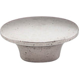 Top Knobs - Dakota Oval Knob 1 1/2 Inch Pewter Antique - Pewter Antique
