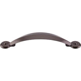 Top Knobs - Angle Pull 3 3/4 Inch (c-c) Oil Rubbed Bronze - Oil Rubbed Bronze