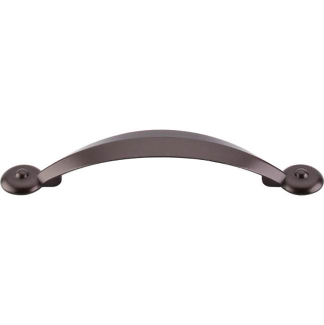 Top Knobs - Angle Pull 3 3/4 Inch (c-c) Oil Rubbed Bronze - Oil Rubbed Bronze