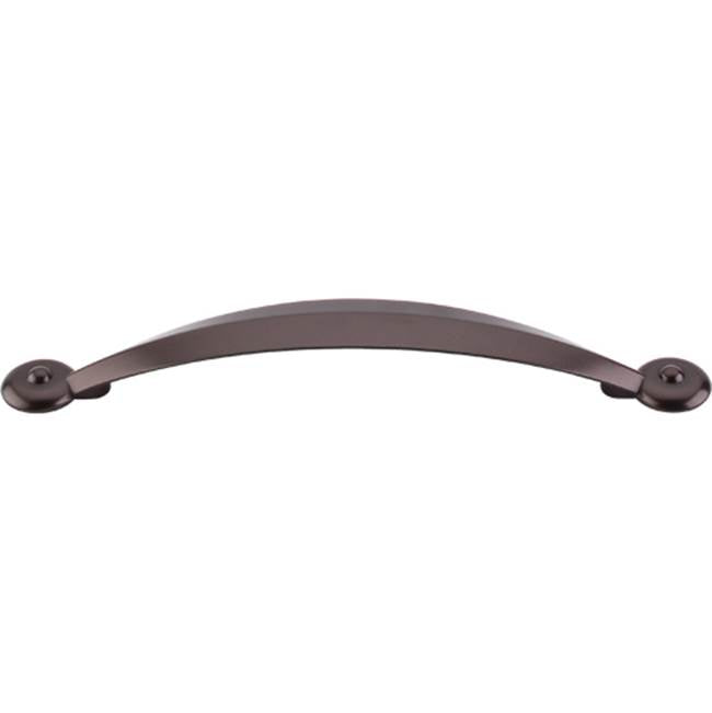 Top Knobs - Angle Pull 5 1/16 Inch (c-c) Oil Rubbed Bronze - Oil Rubbed Bronze