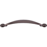 Top Knobs - Angle Pull 5 1/16 Inch (c-c) Oil Rubbed Bronze - Oil Rubbed Bronze