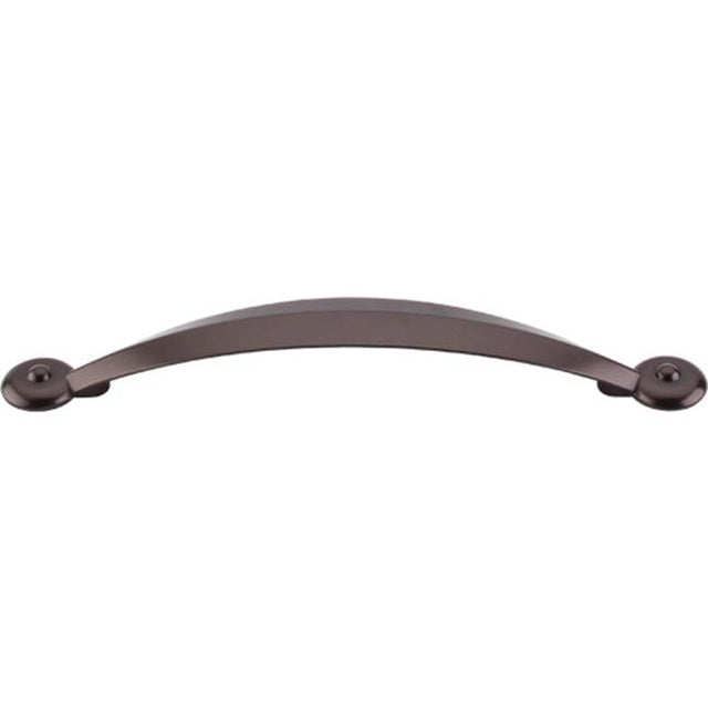 Top Knobs - Angle Pull 5 1/16 Inch (c-c) Oil Rubbed Bronze - Oil Rubbed Bronze