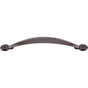 Top Knobs - Angle Pull 5 1/16 Inch (c-c) Oil Rubbed Bronze - Oil Rubbed Bronze
