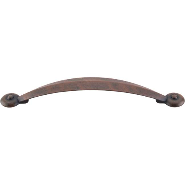 Top Knobs - Angle Pull 5 1/16 Inch (c-c) Patina Rouge - Patina Rouge
