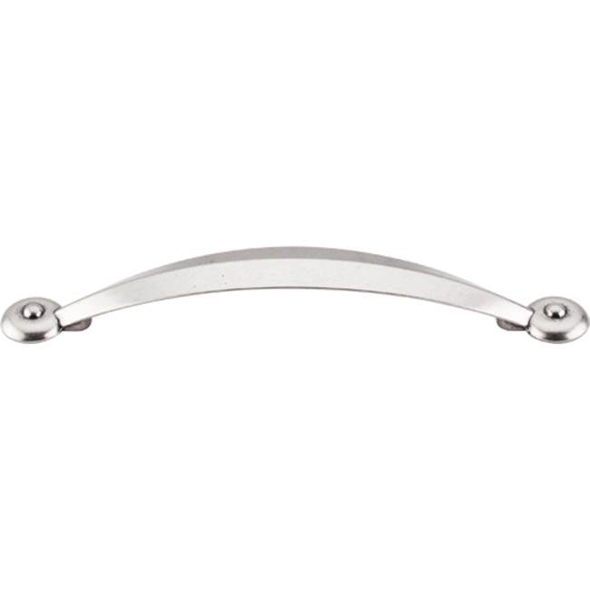Top Knobs - Angle Pull 5 1/16 Inch (c-c) Pewter Antique - Pewter Antique