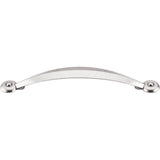 Top Knobs - Angle Pull 5 1/16 Inch (c-c) Pewter Antique - Pewter Antique