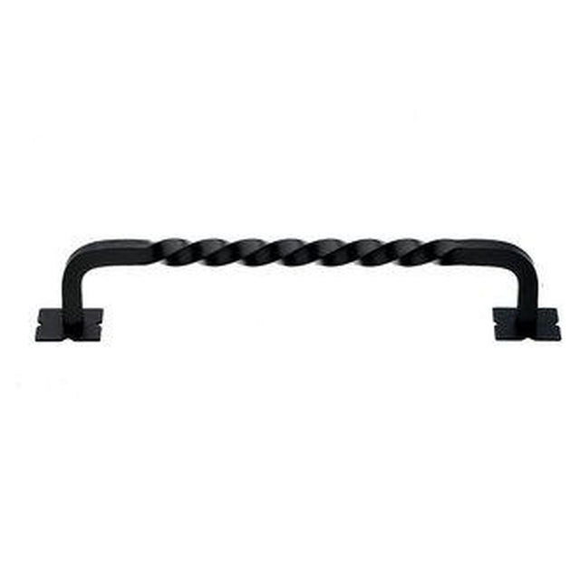 Top Knobs - Twist Appliance Pull 24 Inch (c-c) Patina Black - Patina Black