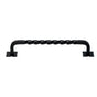 Top Knobs - Twist Appliance Pull 24 Inch (c-c) Patina Black - Patina Black