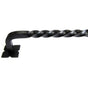 Top Knobs - Twist Appliance Pull 30 Inch (c-c) Patina Black - Patina Black