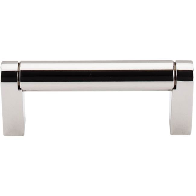 Top Knobs - Pennington Bar Pull 3 Inch (c-c) Polished Nickel - Polished Nickel