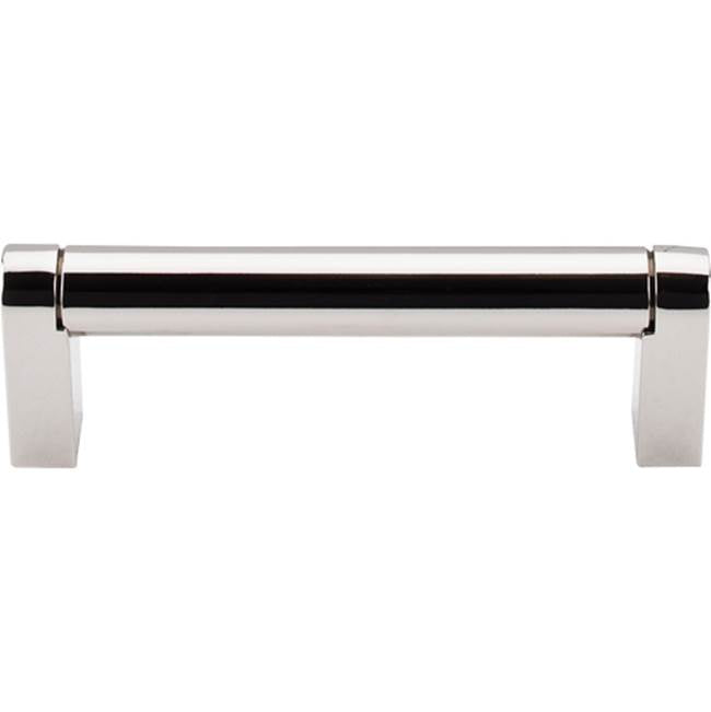 Top Knobs - Pennington Bar Pull 3 3/4 Inch (c-c) Polished Nickel - Polished Nickel
