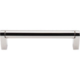 Top Knobs - Pennington Bar Pull 5 1/16 Inch (c-c) Polished Nickel - Polished Nickel