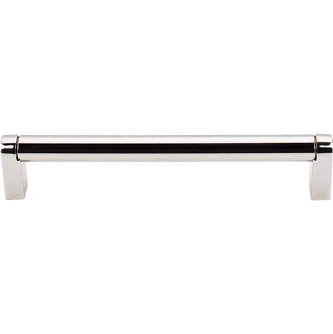 Top Knobs - Pennington Bar Pull 6 5/16 Inch (c-c) Polished Nickel - Polished Nickel