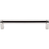 Top Knobs - Pennington Bar Pull 6 5/16 Inch (c-c) Polished Nickel - Polished Nickel