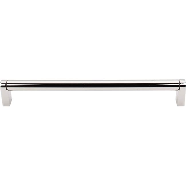 Top Knobs - Pennington Bar Pull 8 13/16 Inch (c-c) Polished Nickel - Polished Nickel