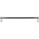 Top Knobs - Pennington Bar Pull 8 13/16 Inch (c-c) Polished Nickel - Polished Nickel