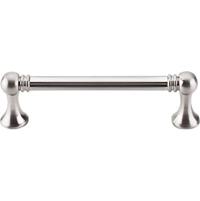 Top Knobs - Grace Pull 3 3/4 Inch (c-c) Brushed Satin Nickel - Brushed Satin Nickel