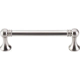 Top Knobs - Grace Pull 3 3/4 Inch (c-c) Brushed Satin Nickel - Brushed Satin Nickel