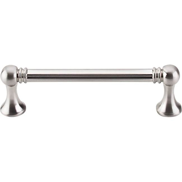 Top Knobs - Grace Pull 3 3/4 Inch (c-c) Brushed Satin Nickel - Brushed Satin Nickel