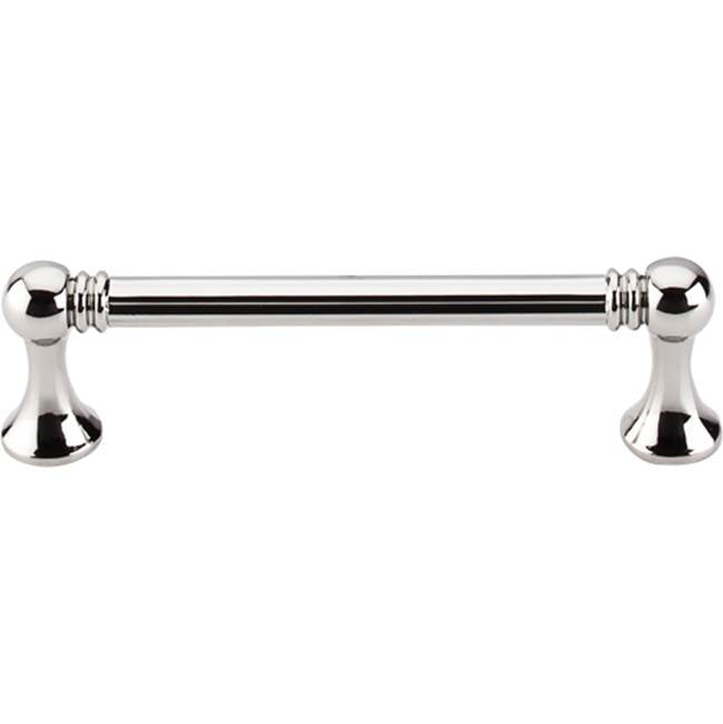 Top Knobs - Grace Pull 3 3/4 Inch (c-c) Polished Nickel - Polished Nickel