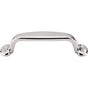 Top Knobs - Trunk Pull 3 3/4 Inch (c-c) Polished Nickel - Polished Nickel