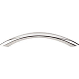 Top Knobs - Bow Pull 5 1/16 Inch (c-c) Polished Nickel - Polished Nickel