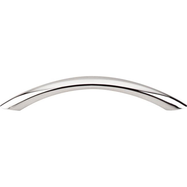 Top Knobs - Bow Pull 5 1/16 Inch (c-c) Polished Nickel - Polished Nickel