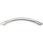 Top Knobs - Bow Pull 5 1/16 Inch (c-c) Polished Nickel - Polished Nickel